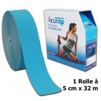 AcuTop Premium Kinesiology Tape blau (5 cm x 32 m)