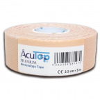 AcuTop Premium Kinesiology Tape schmal beige (2,5 cm x 5 m)
