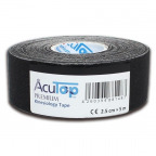 AcuTop Premium Kinesiology Tape schmal schwarz (2,5 cm x 5 m)
