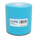 AcuTop Premium Kinesiology Tape breit blau (7,5 cm x 5 m)