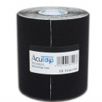 AcuTop Premium Kinesiology Tape breit schwarz (7,5 cm x 5 m)