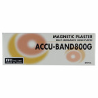 Accu-Band 800G Magnetpflaster, vergoldet (24 St.)