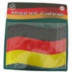 Magnet-Fahne "Deutschland" (1 St.)