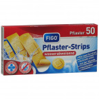 FIGO Pflaster-Strips (50 St.) [MHD 02/2023]