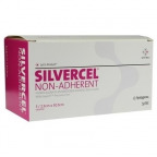 SILVERCEL® Non-Adherent Tamponade 2,5 x 30,5 cm (5 St.) [MHD 09/2016]