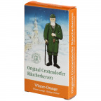 Original Crottendorfer Räucherkerzen Winter-Orange (24 St.)