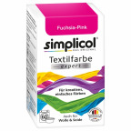 simplicol Textilfarbe expert 1705 Fuchsia-Pink (150 g)