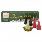 KNOX XXL-Weihnachts-Riesen (5 St. + Glimmschale)