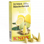KNOX Räucherkerzen Lemon (24 St.)