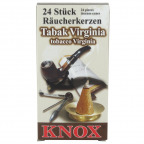 KNOX Räucherkerzen Tabak Virginia (24 St.)