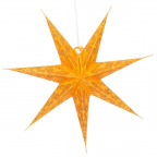 Papierstern "Polaris Australis", orange, 60 cm (1 St.)