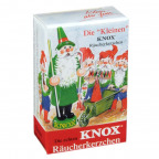 KNOX Mini-Räucherkerzen Bunte Mischung (24 St.)