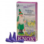 KNOX Räucherkerzen Veilchen-Duft Violet (24 St.)