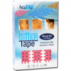 AcuTop Gitter Tape Mix-Set pink/beige/blau (115 St. in 3 Größen)