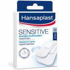 Hansaplast sensitive Pflaster (20 Strips in 2 Größen)